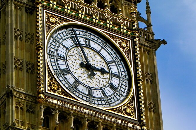 Highlights of London Full Day Private Guided Tour - Walking, weather, and daily comfort