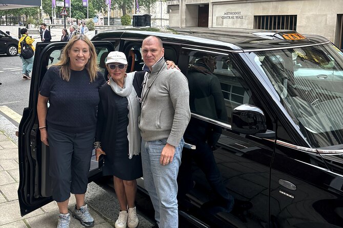Highlights of London Private Guided Taxi Tour - Why a private taxi makes sense in London