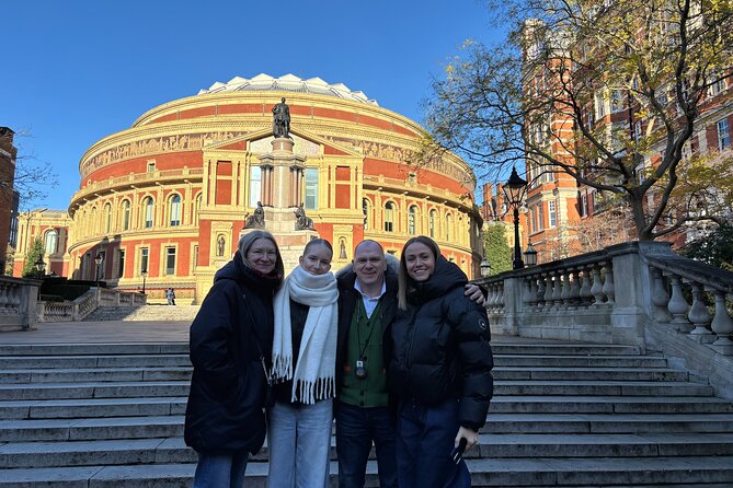 Highlights of London Private Guided Taxi Tour - Albert Memorial: a grand Victorian opening