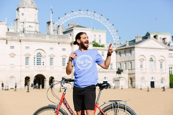 Highlights of Royal London Bike Tour including Hyde Park - Parliament, Big Ben, and the wartime command center
