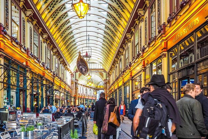 Highlights & Secrets of London Private Tour - Camden Town, Downtown & Markets - Borough Market deserves your appetite
