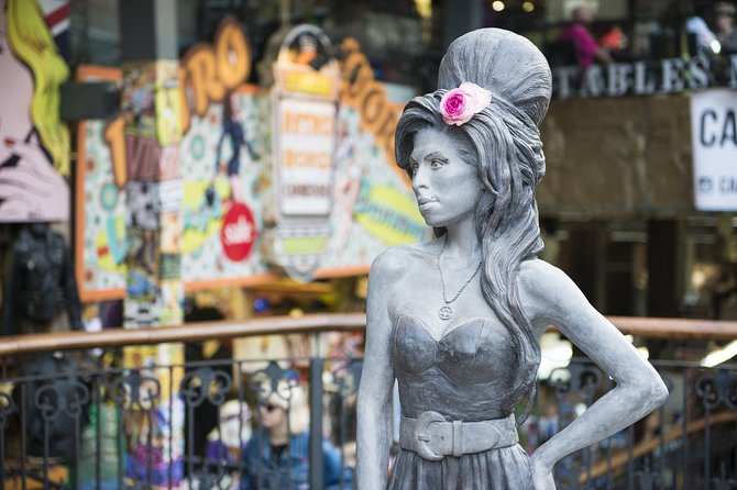 Highlights & Secrets of London Private Tour - Camden Town, Downtown & Markets - St. Dunstan in the East and Leadenhall Market