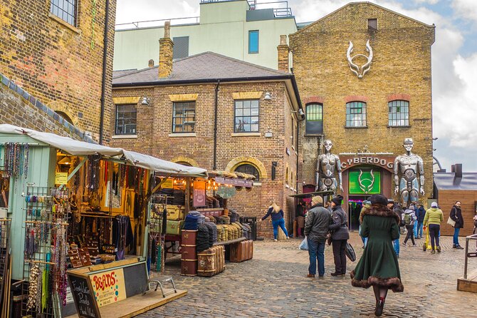 Highlights & Secrets of London Private Tour - Camden Town, Downtown & Markets - Coffee, commerce, and the full option