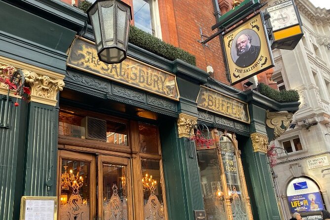 Historic Pub Walking Tour of London - What the walking pace feels like