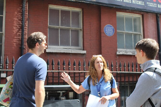 Historical Tour in Death, Debauchery and Doctors in Soho London - Key points about the Soho history walk