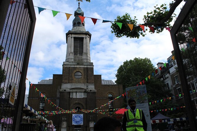 Historical Tour in Death, Debauchery and Doctors in Soho London - A quiet garden and a Soho secret on Wardour Street