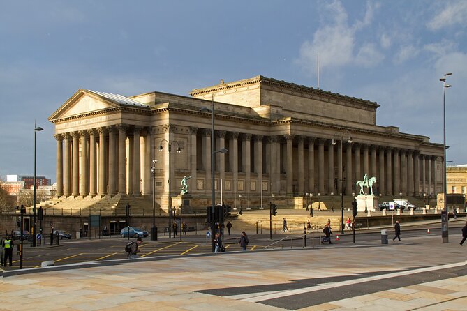 History Guided Tour of Liverpool and the Beatles - The Hillsborough memorial and Liverpool’s football identity