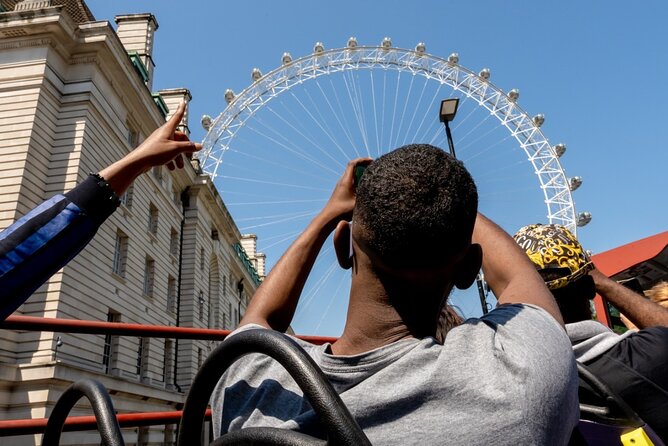 Hop on Hop off Bus Tour (24h) - Start at Marble Arch and move through the West End