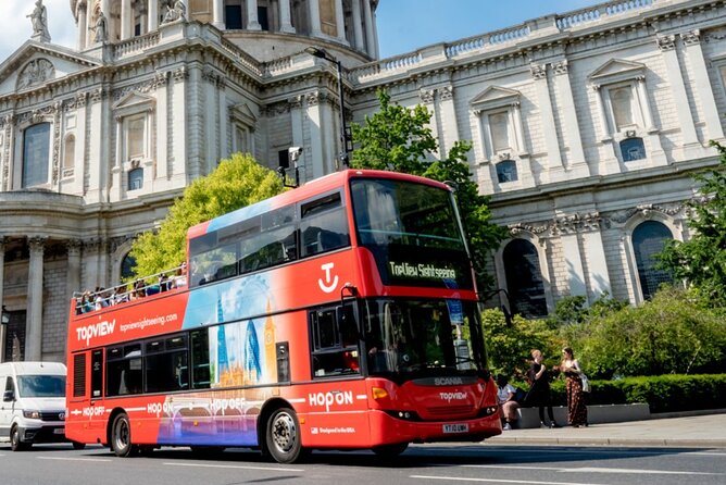 Hop on Hop off Bus Tour (24h) - The Tower of London is a strong hop-off choice