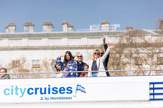 Hop-On Hop-Off Sightseeing River Cruise on the Thames - Waterloo Pier puts the London Eye within easy reach