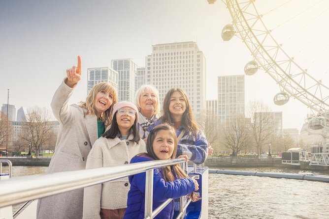 Hop-On Hop-Off Sightseeing River Cruise on the Thames - Greenwich is the cruise’s best destination