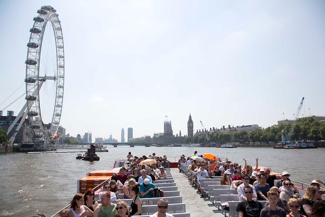 Hop-On Hop-Off Sightseeing River Cruise on the Thames - What the onboard ride is actually like