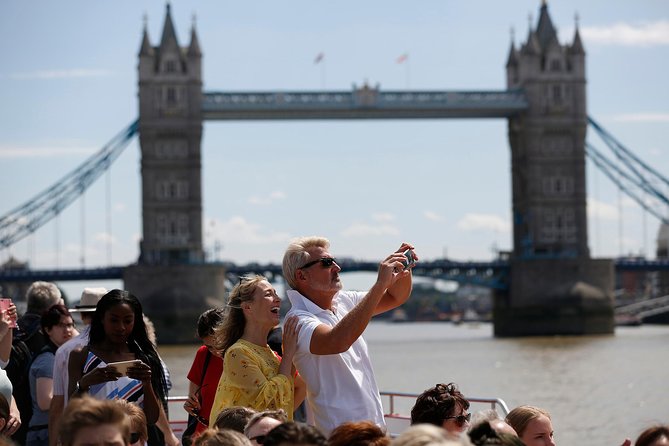 Hop-On Hop-Off Sightseeing River Cruise on the Thames - How to plan a full day without losing time