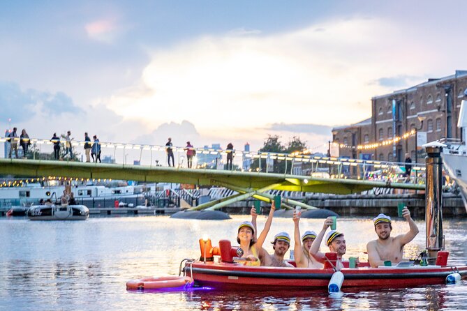 Hot Tub Boat Tour in London - London's most unique tour - How this fits into a London visit