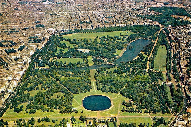 Hyde Park and Kensington Gardens: A Self-Guided Audio Tour - Diana Memorial Fountain and the move into Kensington Gardens