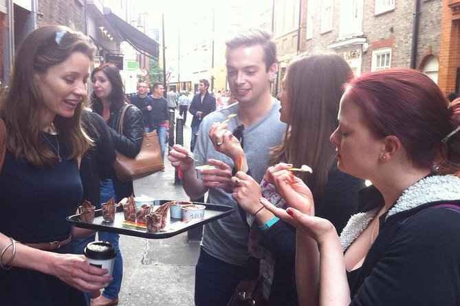 Ice Cream Tour of London - What more than 20 flavors means in practice