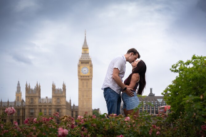 Iconic London Portraits Tour with Expert Local Photographer - What you receive after the one-hour shoot