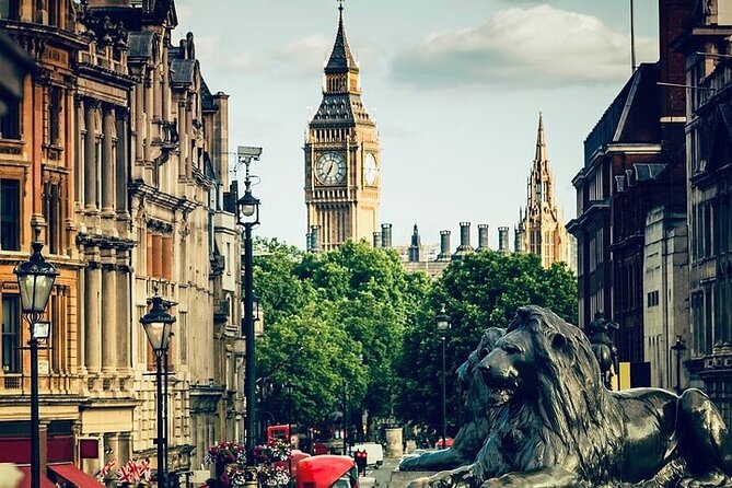 Iconic Private London Running Tour - Key points at a glance
