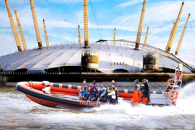 Iconic Sights of London: High-Speed Boat Trip - Starting beside Tower Bridge