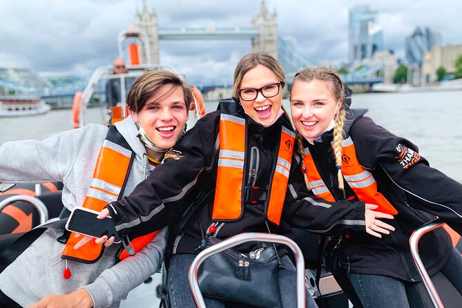 Iconic Sights of London: High-Speed Boat Trip - Billingsgate Market and the changing Thames