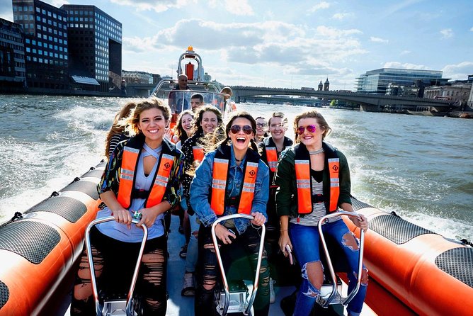 Iconic Sights of London: High-Speed Boat Trip - What the 45 minutes are really worth