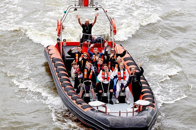 Iconic Sights of London: High-Speed Boat Trip - Tower of London, HMS Belfast, and London Bridge