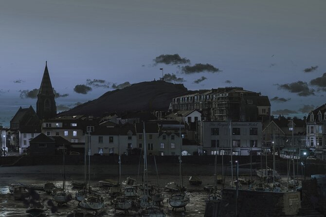 Ilfracombe Harbour Ghost Tour - The Britannia Hotel and the limits of an outdoor walk