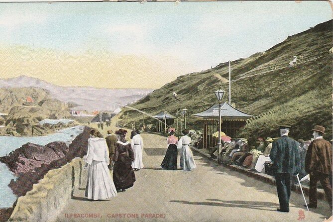 Ilfracombe Seafront History Walking Guided Tour - St Nicholas Chapel, the lighthouse at the finish