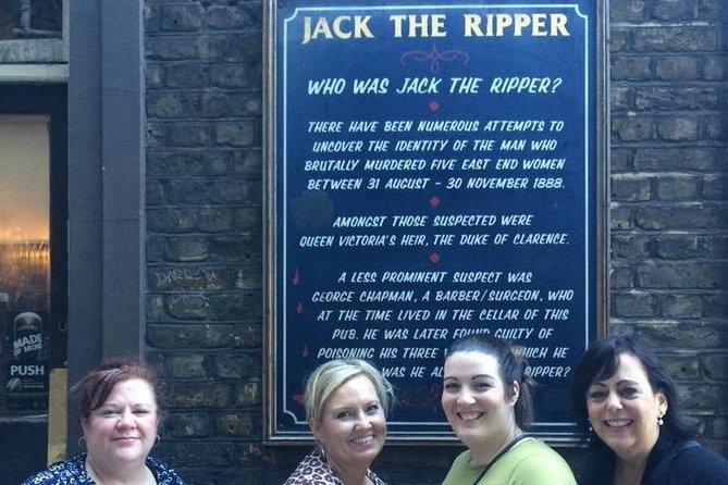 In Jack The Ripper Footsteps: Private Black Cab Tour in London - Key points to know before booking