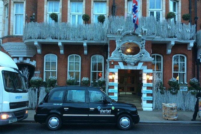 In Jack The Ripper Footsteps: Private Black Cab Tour in London - Bethnal Green and the Kray Twins