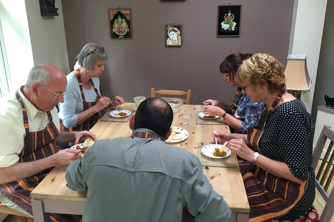 Indian Cooking Masterclass in London - Meeting Monisha at Hounslow West