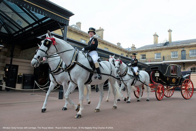 Inside Buckingham Palace State Rooms & Royal London Walking Tour - Wellington Barracks adds the working side of monarchy