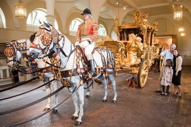 Inside Buckingham Palace State Rooms & Royal London Walking Tour - State Rooms or Royal Mews: make the right choice