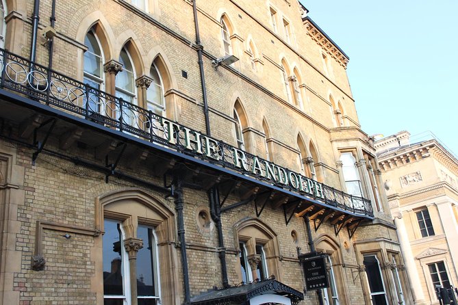 Inspector Morse, Lewis and Endeavour Oxford Walking Tour - Starting outside St John’s College at 2pm