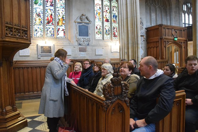 Inspector Morse, Lewis and Endeavour Oxford Walking Tour - How the Morse, Lewis, and Endeavour route works