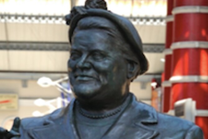 Inspirational Women Liverpool Past-Present History Tour - monthly - The Metropolitan Cathedral and the Nightingale nurses