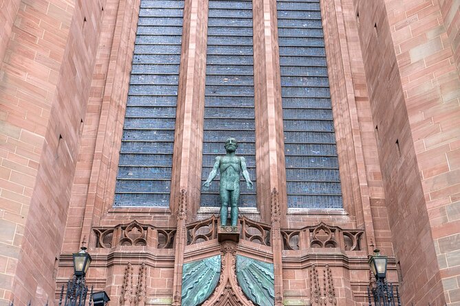 Inspirational Women Liverpool Past-Present History Tour - monthly - Starting in the Lady Chapel at Liverpool Cathedral