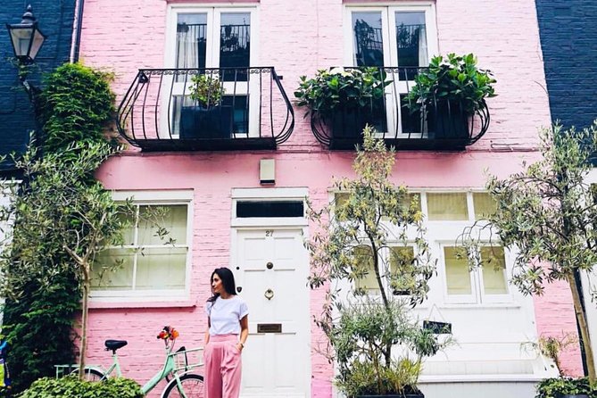 Instagrammable photos in Notting Hill - Timing, clothing, and preparation