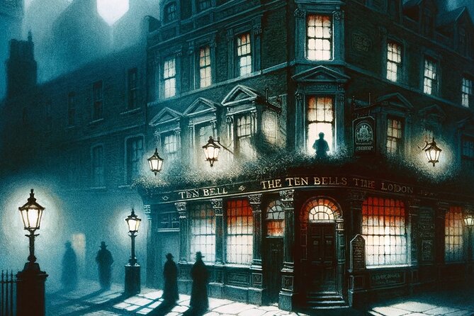 Interactive Jack the Ripper Night Walk: London's Murder Mystery - Puma Court: a narrow place with an uneasy past