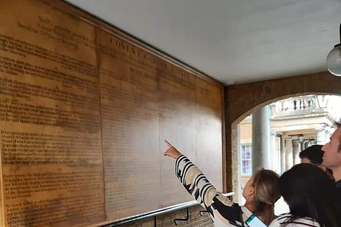 Interactive Treasure Hunt Experience - Central London's Secrets - The halfway stop near Covent Garden