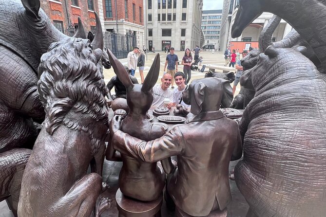 Interactive Treasure Hunt London - City of London/Southwark - Entering medieval London’s pleasure district