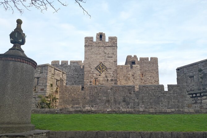 Isle of Man Viking and Celtic Heritage Tour - Peel Castle and St. Patrick’s Isle