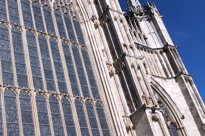 J & M York City Walking Tours - Ogleforth, Kings Square, and Viking Jorvik