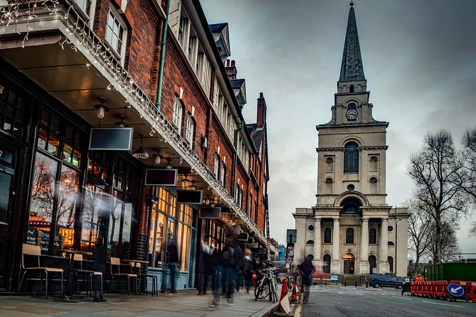 Jack the Ripper in London: Quest Experience - Starting at Bishopsgate and reaching Spitalfields