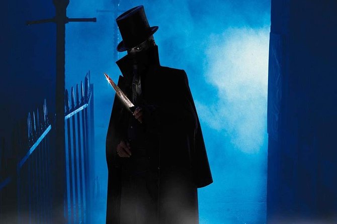 Jack the Ripper London Private Taxi Tour - Spitalfields and the Evidence Trail