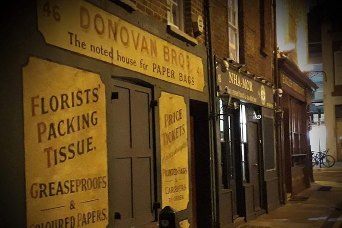 Jack the Ripper London Private Taxi Tour - The Ten Bells, a Surviving East End Landmark
