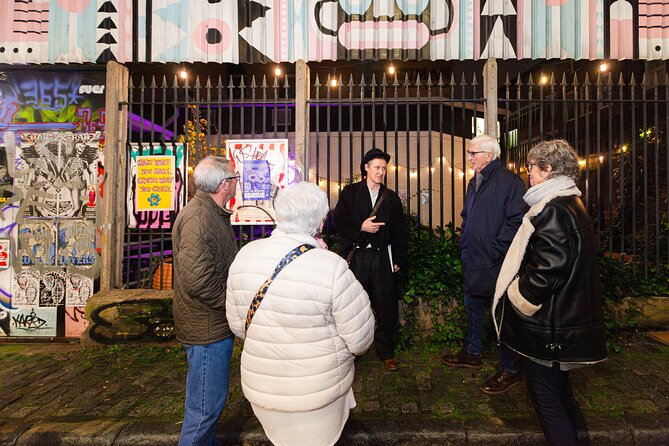 Jack the Ripper Tour: Murder, Mystery, & the Women of Whitechapel - Group size, guiding, and the role of Matt