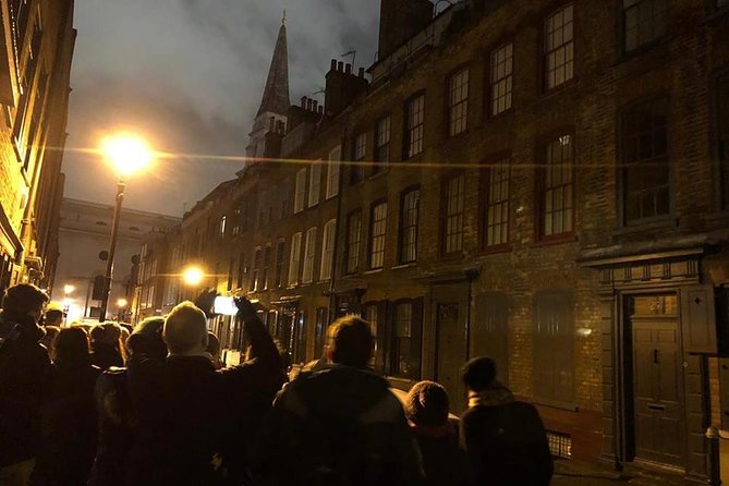 Jack the Ripper Walking Tour with Expert Ripperologist - Wilkes Street, Puma Court, and the Dear Boss letter