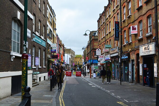Jack the Ripper - What About the Women? - Old Spitalfields Market and the contrast of Victorian London