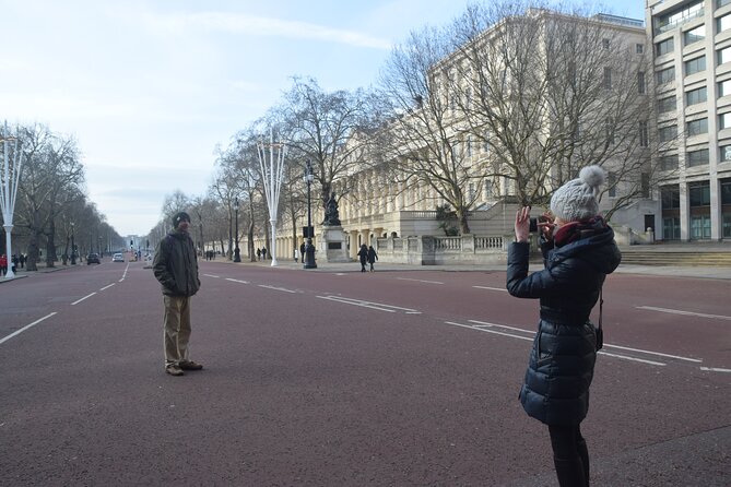 James Bond Film Location Walking Tour in London - Westminster, Downing Street, and the route between the stops